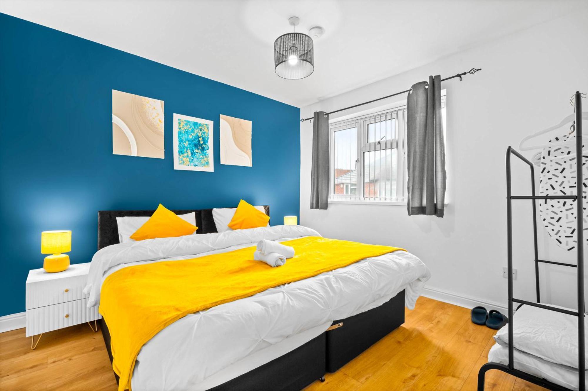 Centre 2 Bedroom 5 Beds With Free Parking Appartamento